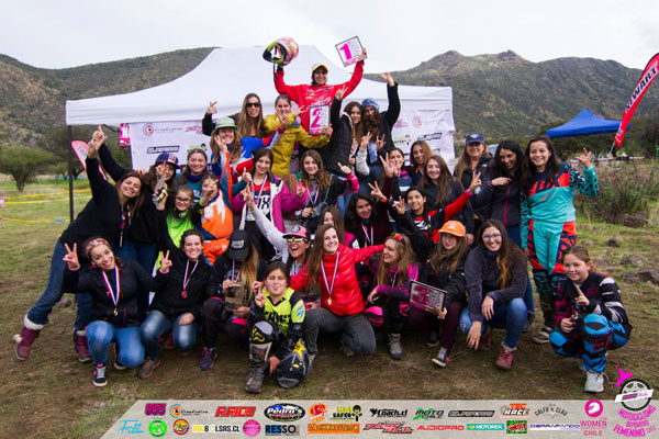1ra Fecha Campeonato Nacional Enduro Cross Country Femenino de Chile