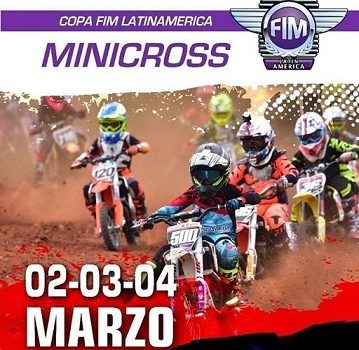 Copa FIM Latinoamericana de Minicross Costa Rica 2018