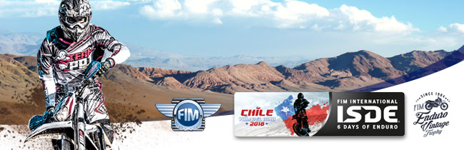 FIM ISDE Chile 2018 – Guía de Información para los pilotos de los equipos