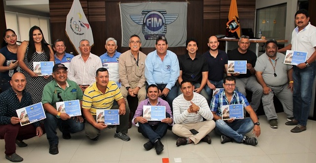 Seminario para Oficiales CMS/FIM Latin America – Guayaquil, Ecuador.