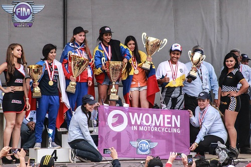 Campeonatos Lationamericanos de Motocross Femenino (WMX) y Clase 85cc, México 2018.