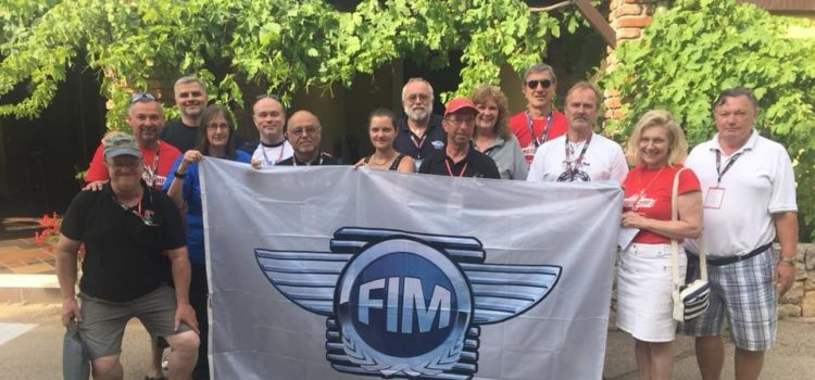 1er. Seminario para Oficiales de Mototurismo FIM – FIM Motocamp 2018 – Sibenik, Croacia.