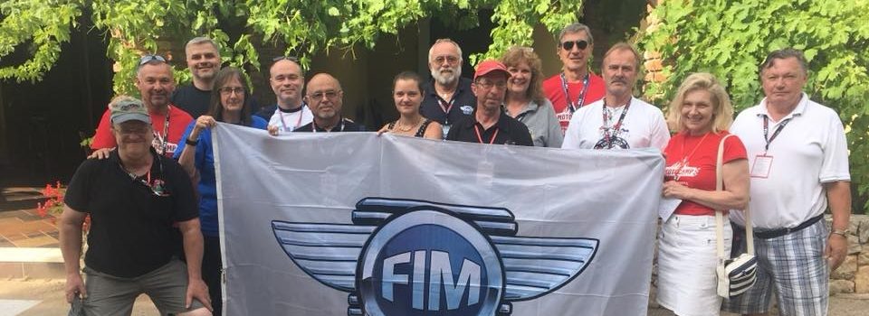 1er. Seminario para Oficiales de Mototurismo FIM – FIM Motocamp 2018 – Sibenik, Croacia.