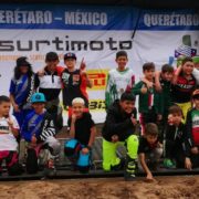 México y Colombia, Campeones de la Copa FIM Latinoamericana de Minicross México-2018