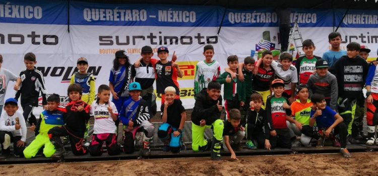 México y Colombia, Campeones de la Copa FIM Latinoamericana de Minicross México-2018