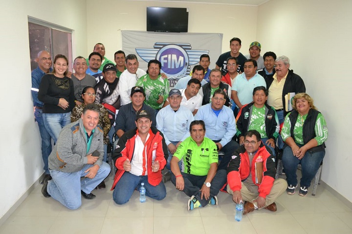 Seminario para Oficiales CMS/FIM Latin America – Santa Cruz, Bolivia.