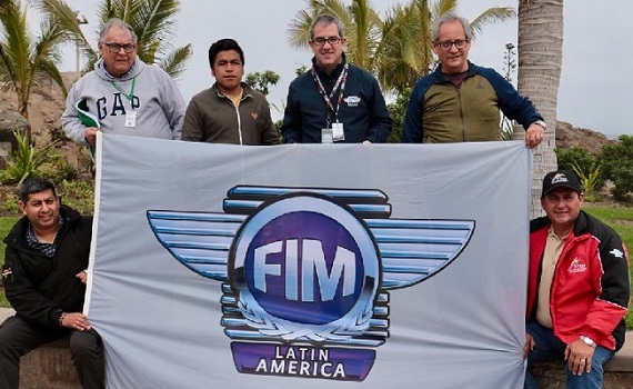 Seminario para Oficiales CMA/FIM Latin America – Chilca, Perú.