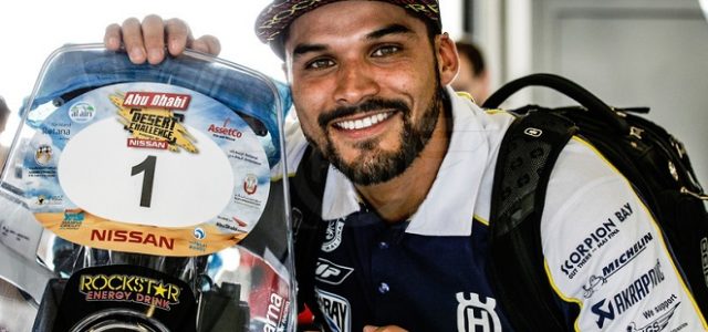 Campeón Pablo Quintanilla en Casa para el Atacama Rally | Home