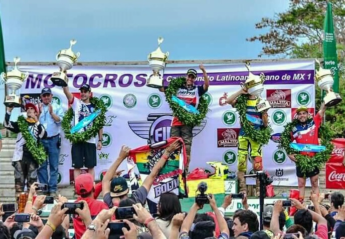 Marco Antezana (Bolivia) Campeón Latinoamericano de MX1 2018