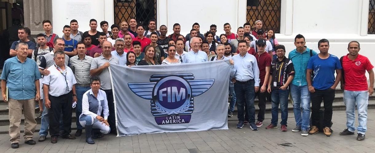 Seminario para Oficiales CCR/FIM Latin America – Popayán, Colombia.
