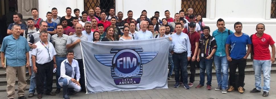 Seminario para Oficiales CCR/FIM Latin America – Popayán, Colombia.