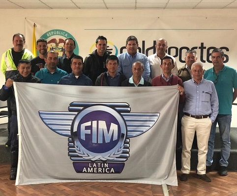 Seminario para Oficiales CMS/FIM Latin America – Bogotá, Colombia.