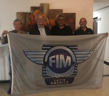 Reunión Comisión de Carreras en Circuito FIM Latin America (CCR/FIMLA) 2018, Popayán – Colombia.