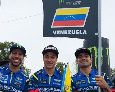 Histórica participación de Venezuela en el Motocross de las Naciones 2018