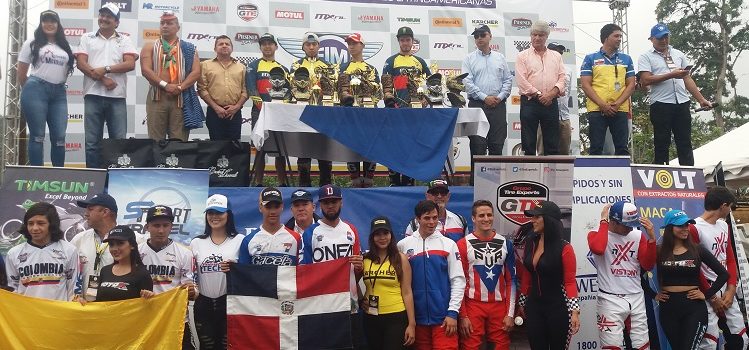 Motocross de Naciones Latinoamericanas 2018: República Dominicana Campeón!
