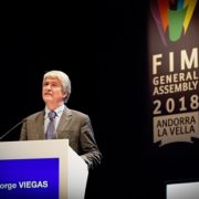 Jorge Viegas elegido nuevo presidente de la FIM