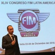 Pedro Venturo elegido presidente de FIM LATIN AMERICA 2019-2022