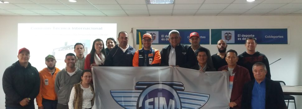 SEMINARIO PARA COMISARIOS TÉCNICOS FIM LATIN AMERICA 2019 Bogotá – Colombia