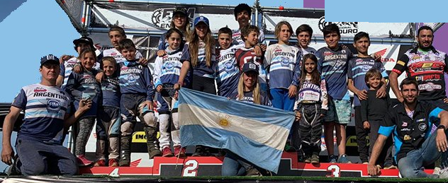 Campeonato Latinoamericano de Enduro Femenino e Infantil 2020.
