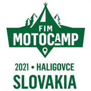 Motocamp FIM 2021 que se celebrará en Haligovce (Slovakia) del 28 al 30 de julio de 2021.