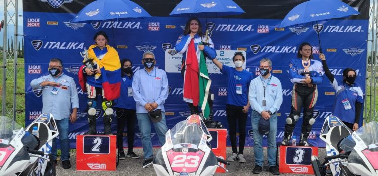 2da Valida Campeonato Latinoamericano CCR Femenino Monomarca 500cc 2021.