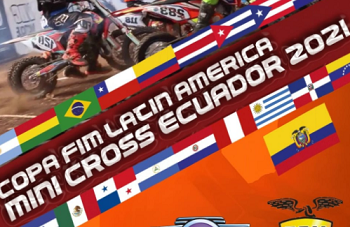 Copa FIM Latin America Minicross Ecuador 2021.