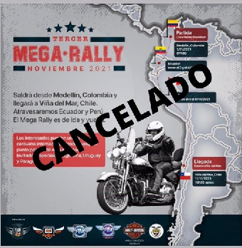CANCELADO 3er Mega Rally.