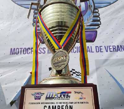 Motocross de Naciones Latinoamericanas MXdNL 2021.