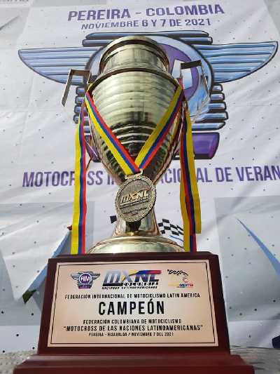Motocross de Naciones Latinoamericanas MXdNL 2021.