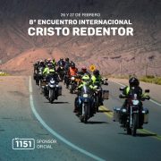 8vo ENCUENTRO INTERNACIONAL DE MOTOTURISMO CRISTO REDENTOR FIM LA.