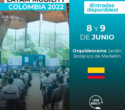 Daniel Villaveces Panelistas Destacados que Formará Parte del Encuentro de Movilidad Sostenible: Latam Mobility Colombia.