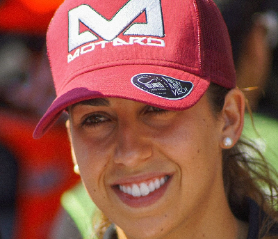 María Herrera se une al Equipo de FIM Ride Green Ambassadors.