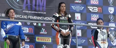 Campeonato Iberoamericano Femenino 500cc.