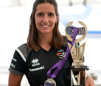 Sara Sánchez Gana el Campeonato Iberoamericano de Velocidad.
