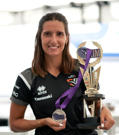 Sara Sánchez Gana el Campeonato Iberoamericano de Velocidad.