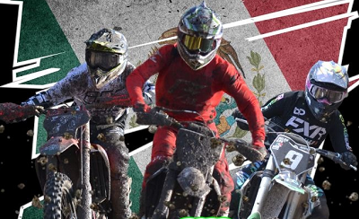 Campeonatos Latinoamericanos de Motocross México 2022.