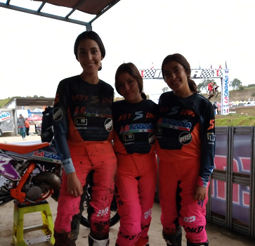 Campeonatos Latinoamericanos de Motocross Femenino (WMX) 2022.