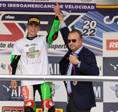 Campeonato Iberoamericano de Motovelocidad SSP300 en Jerez de la Frontera 2022.