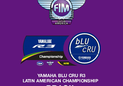 Yamaha R3 bLU cRU Latin American Championship 2023.