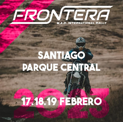 Rally Frontera – Viernes 17 al 19 de Febrero 2023.