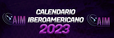 Calendario Iberoamericano 2023.