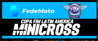 Copa FIM Latin America de Minicross 2023.
