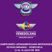 Campeonato Latinoamericano de Motocross clase MX Open del 14 al 16 de Julio 2023.