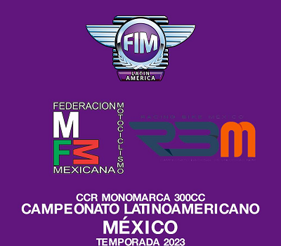 Campeonato Latinoamericano Monomarca 300c 2023.