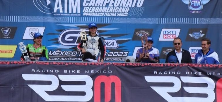 Campeonato Iberoamericano Femenino Monomarca 500cc 2023