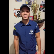 Saludos del piloto Darnell Lantigua para el Campeonato Latinoamericano de Motocross Clase MX (OPEN) 2023