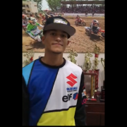 Saludos del piloto Jeffrey Taveras para el Campeonato Latinoamericano de Motocross Clase MX (OPEN) 2023