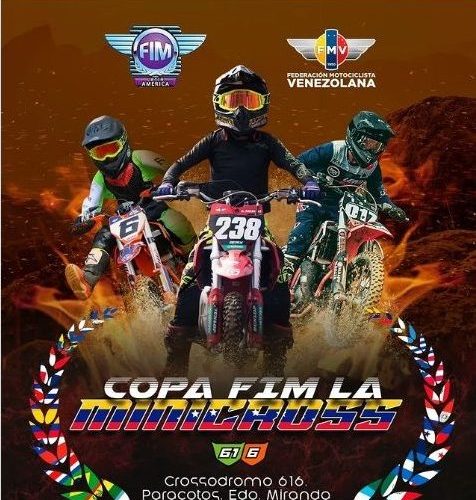 Venezuela acoge una nueva Copa FIM Latin America de Minicross