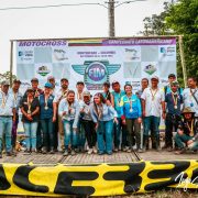 Colombia acogió el fin de semana a deportistas de la modalidad motocross en el departamento del Quindio