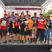 Guatemala celebró el Campeonato Latinoamericano Motocross Veterano VMX +40 y +50